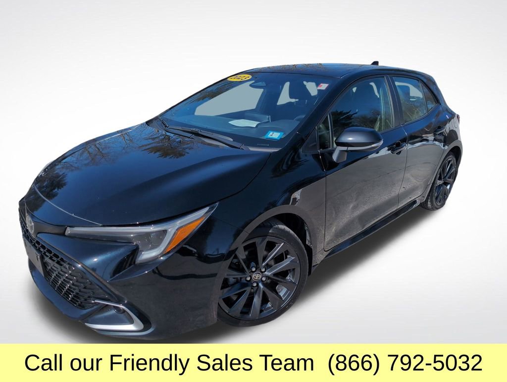 Used 2023 Toyota Corolla XSE image 1