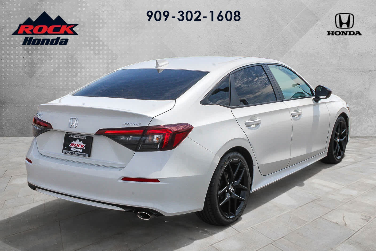 Certified 2025 Honda Civic Sport image 6