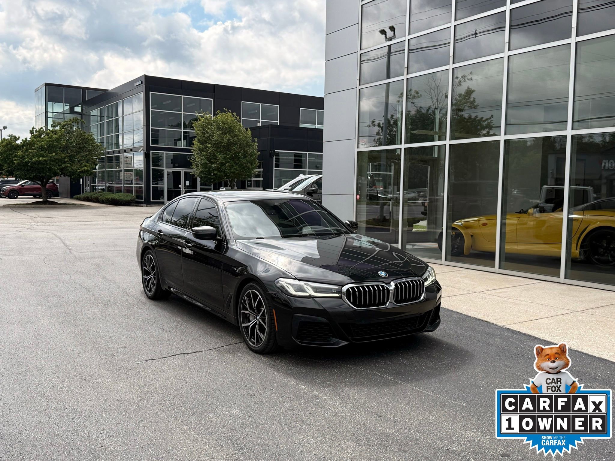 Used 2022 BMW 540i xDrive w/ M Sport Package AWD/4WD 360° Tour