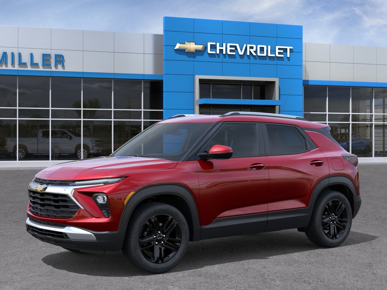 New 2026 Chevrolet TrailBlazer LT w/ Convenience Package AWD/4WD image 2