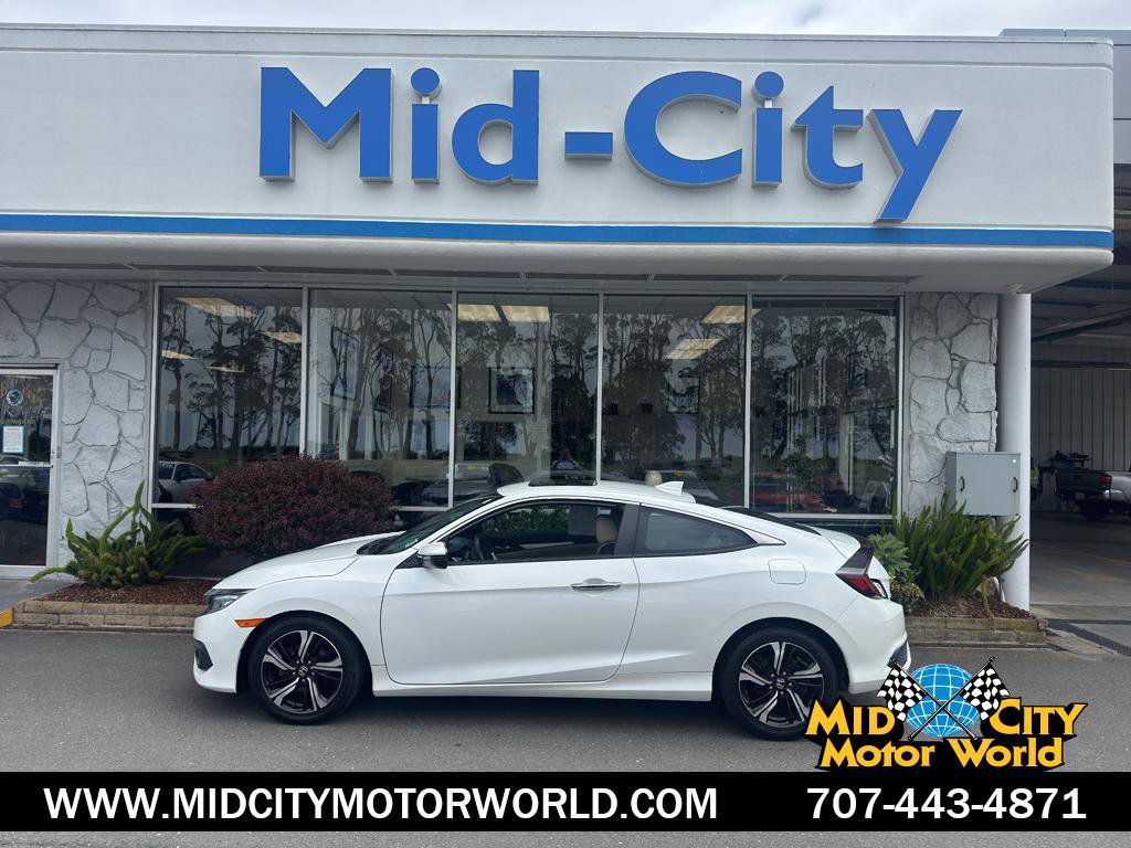 Used 2017 Honda Civic Touring