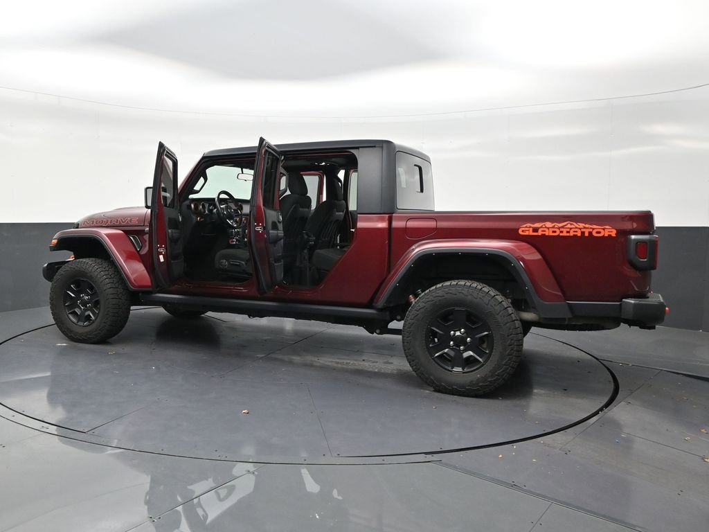 Used 2021 Jeep Gladiator Mojave w/ Trailer Tow Package image 31