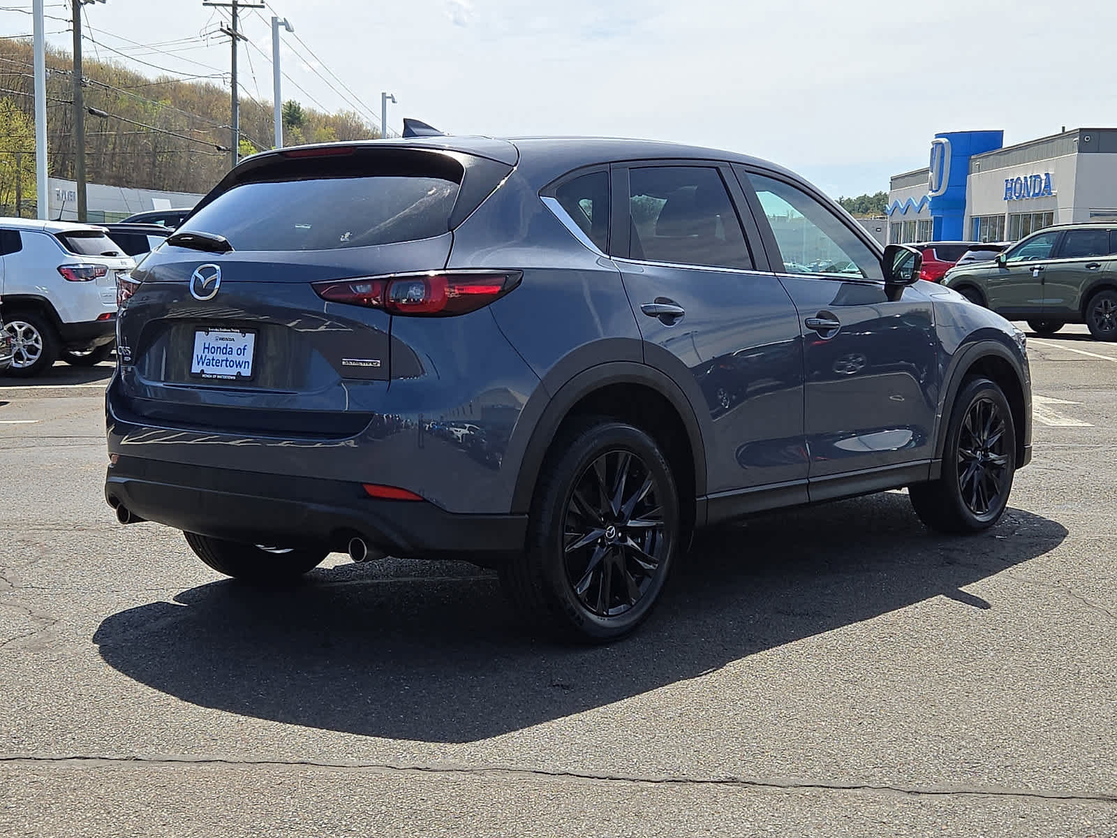 Used 2024 MAZDA CX-5 Carbon Edition AWD/4WD image 5