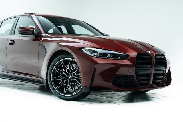 Used 2022 BMW M3 w/ Executive Package RWD image 4