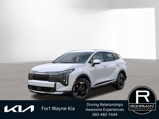 New 2026 Kia Sportage EX AWD/4WD image 1