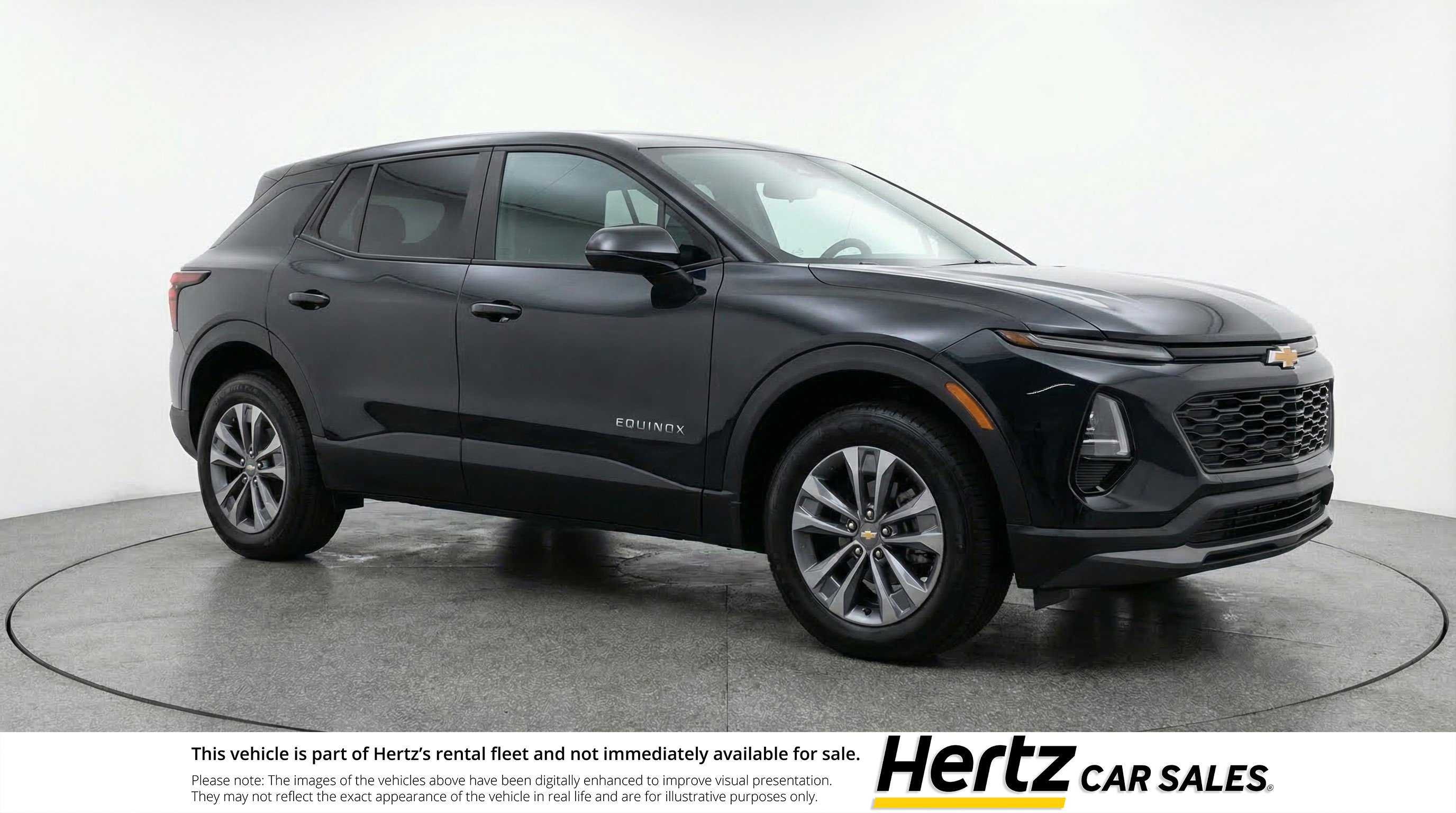 Used 2025 Chevrolet Equinox LT