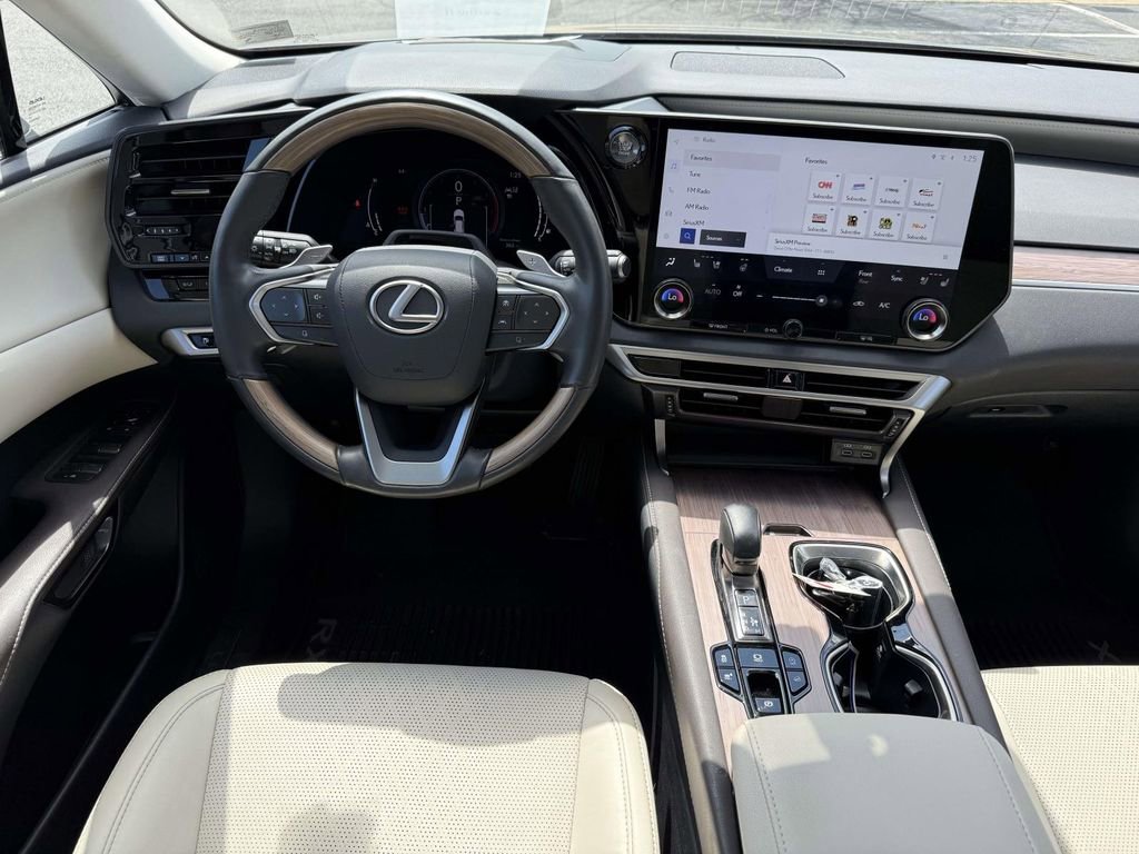 Used 2023 Lexus RX 350 Premium Plus w/ Cold Area Package image 8