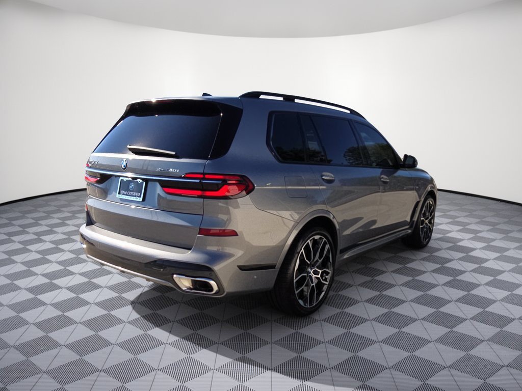Certified 2024 BMW X7 xDrive40i w/ Executive Package AWD/4WD image 9