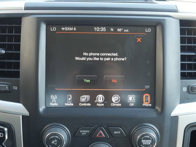 Used 2016 RAM 1500 Big Horn AWD/4WD image 3