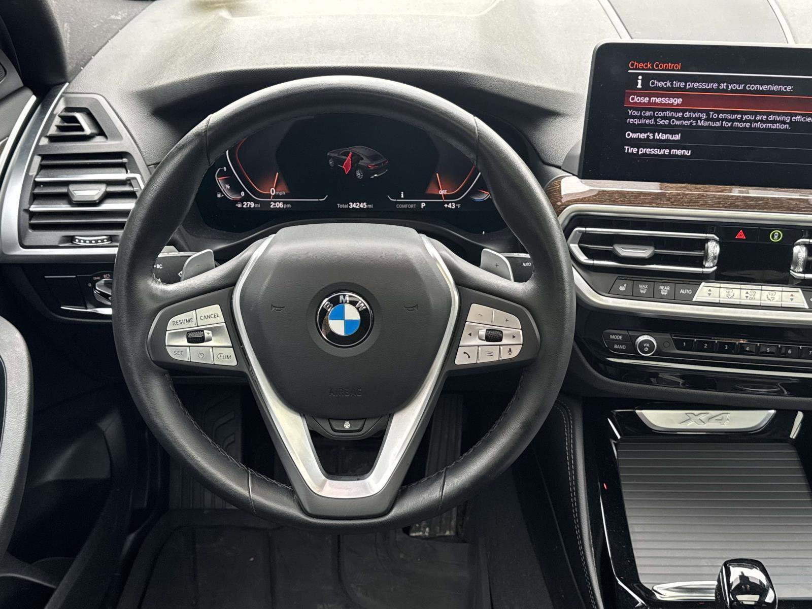 Used 2023 BMW X4 xDrive30i w/ Premium Package image 14
