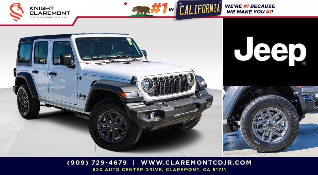 New 2026 Jeep Wrangler Unlimited Sport AWD/4WD image 1