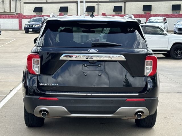 Used 2022 Ford Explorer Limited w/ Equipment Group 301A RWD image 5