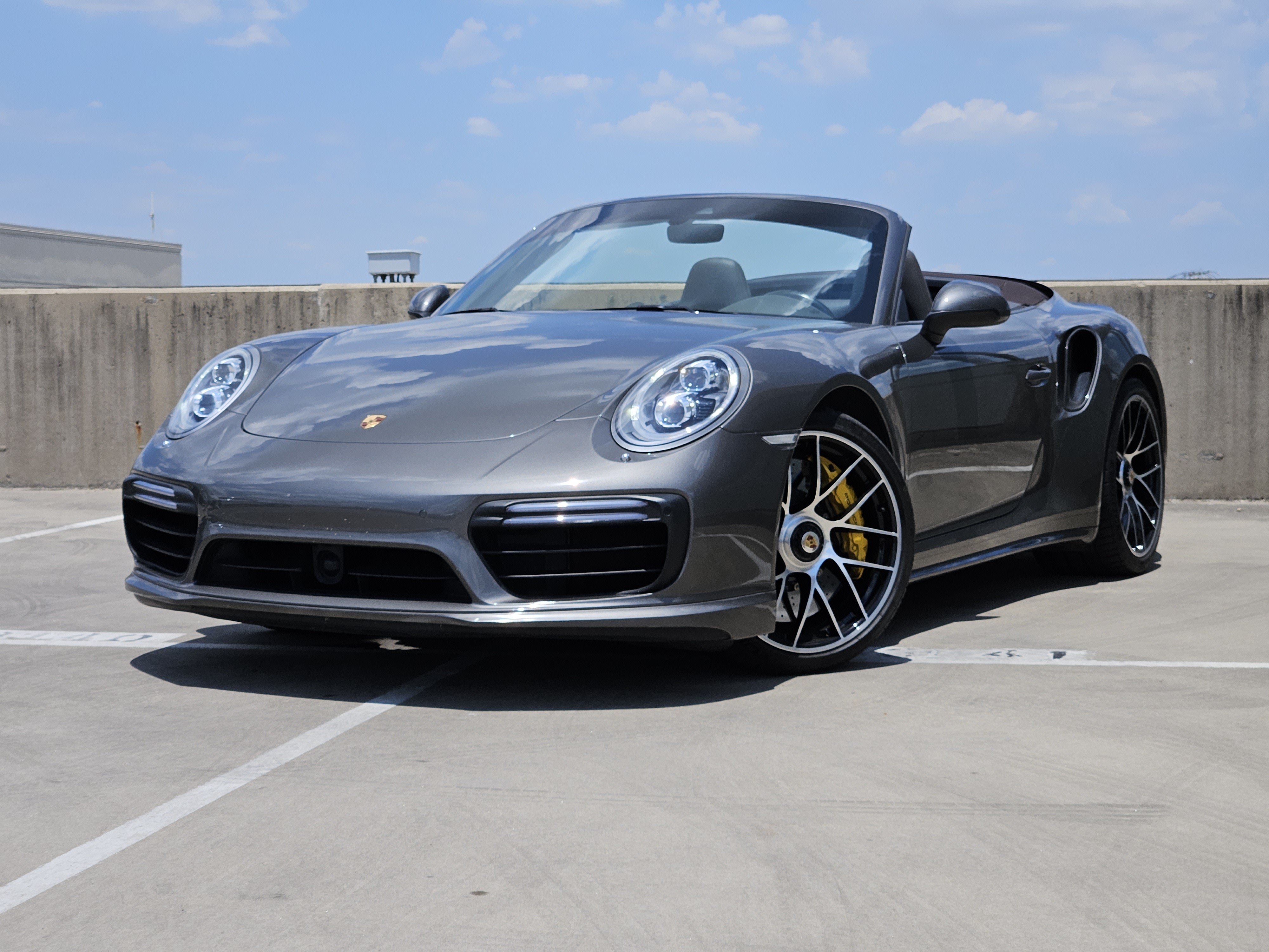 Certified 2017 Porsche 911 Turbo S AWD/4WD image 1