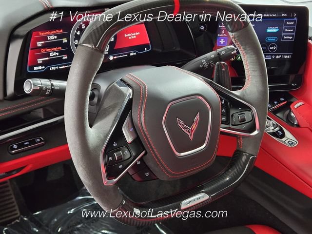 Used 2023 Chevrolet Corvette Z06 w/ Stealth Interior Trim Package RWD image 22