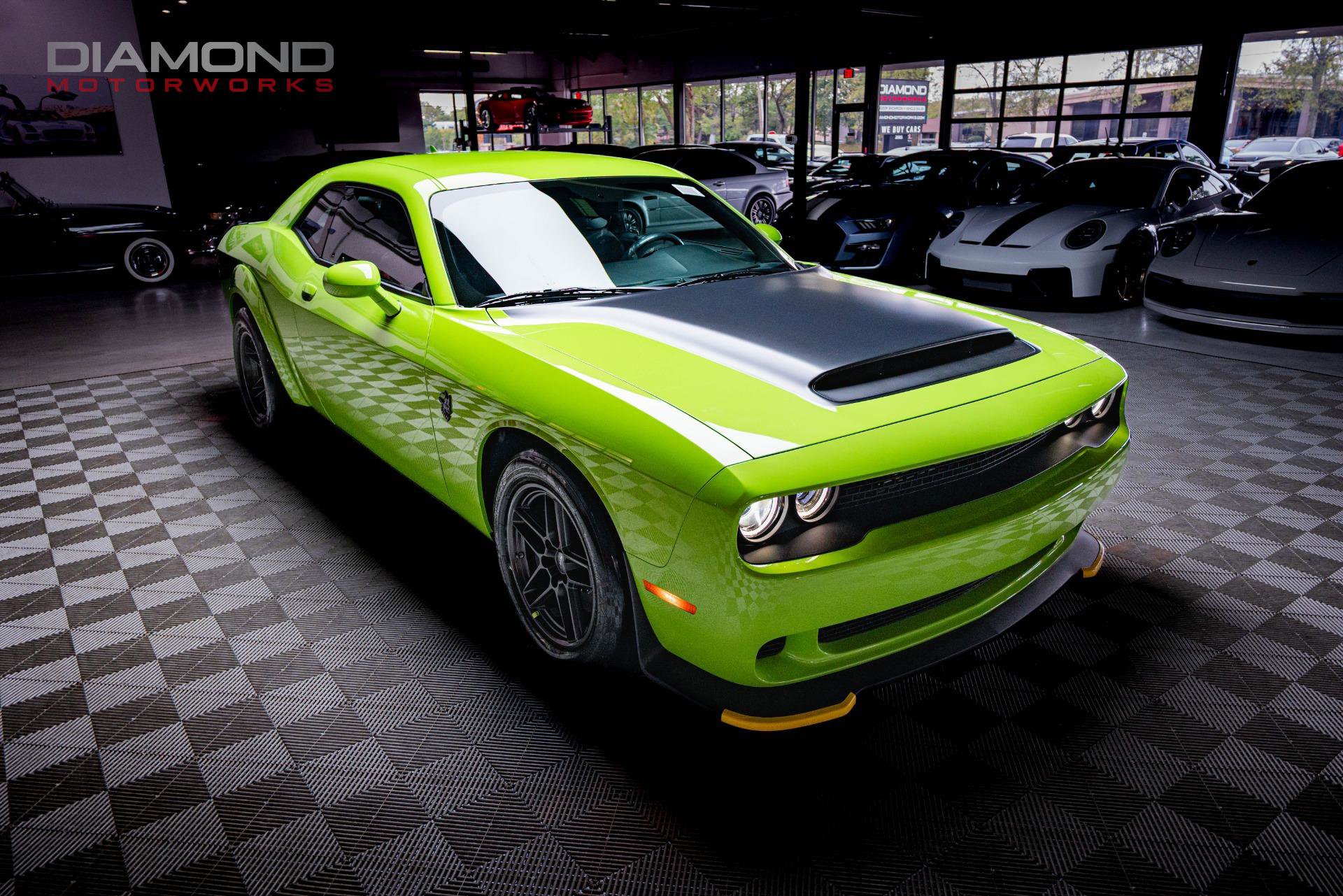 Used 2023 Dodge Challenger SRT Hellcat Redeye image 53