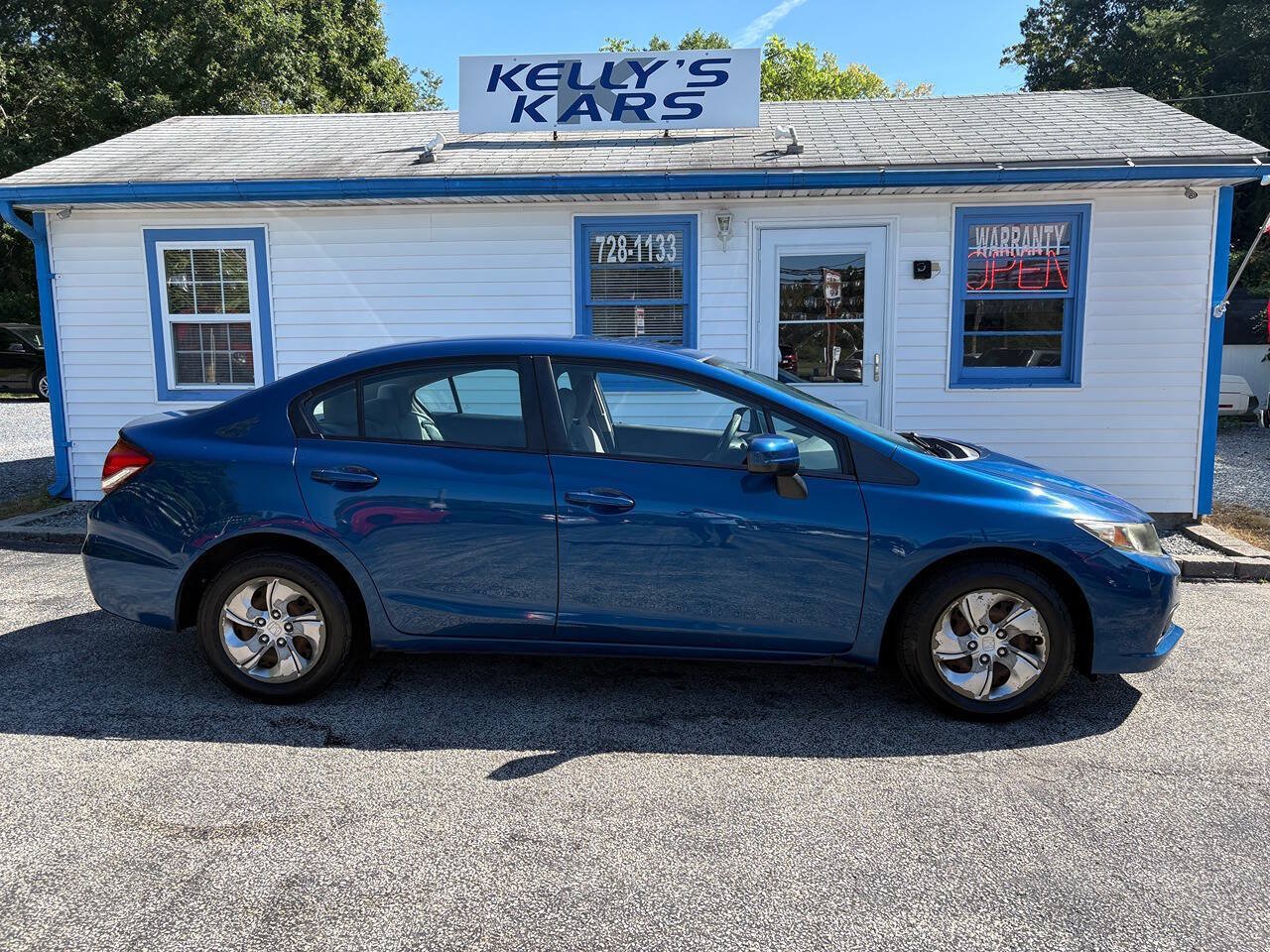 Used 2014 Honda Civic LX image 2
