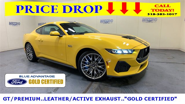 Certified 2024 Ford Mustang GT Premium image 1