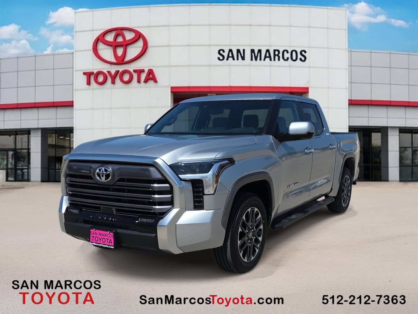 New 2026 Toyota Tundra Limited w/ Power Package