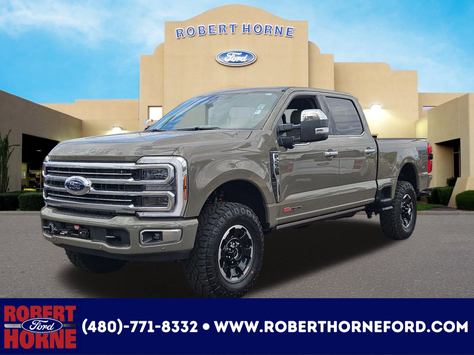 New 2026 Ford F250 Platinum w/ Platinum Plus Package