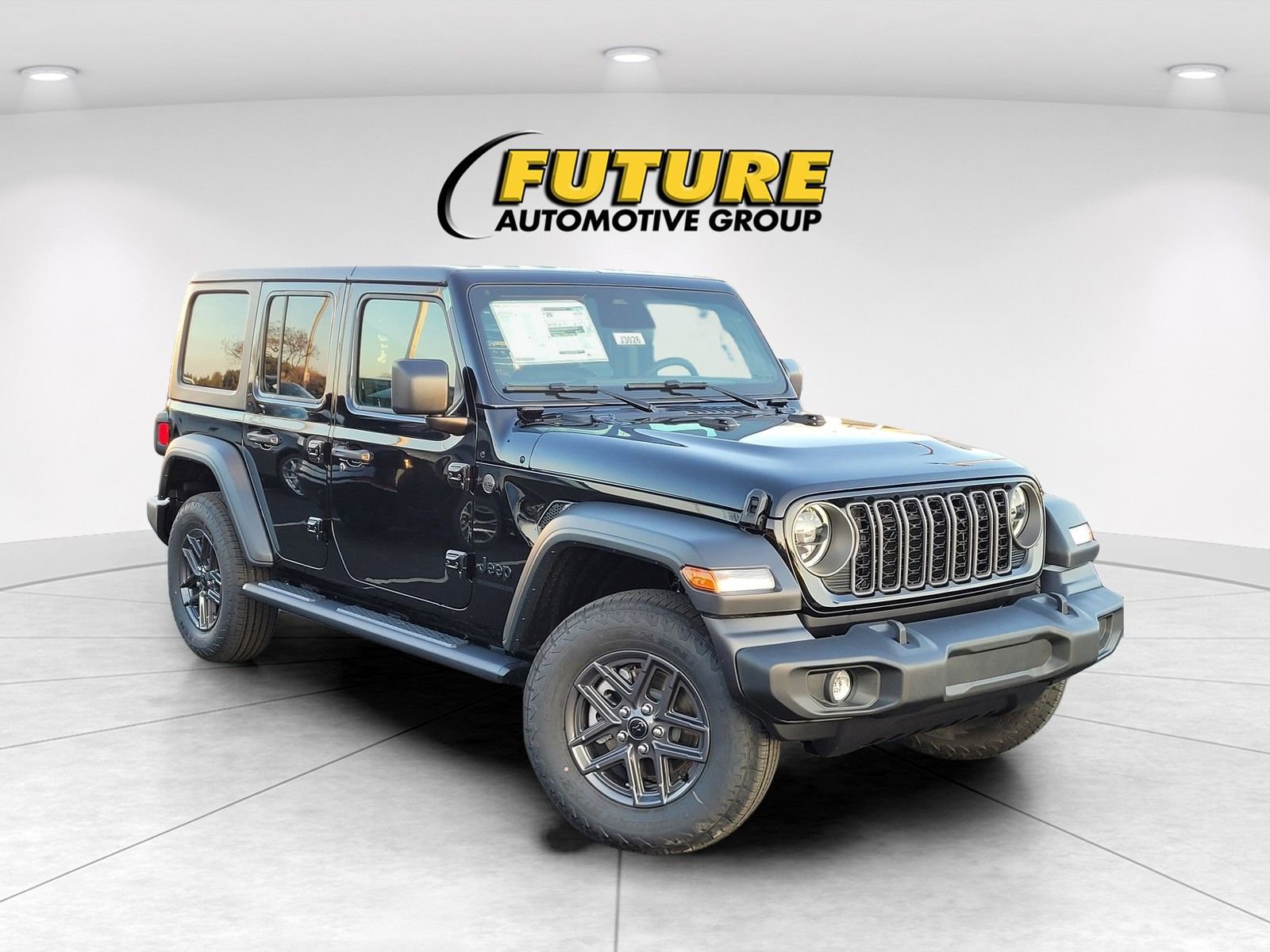New 2026 Jeep Wrangler Unlimited Sport AWD/4WD image 1