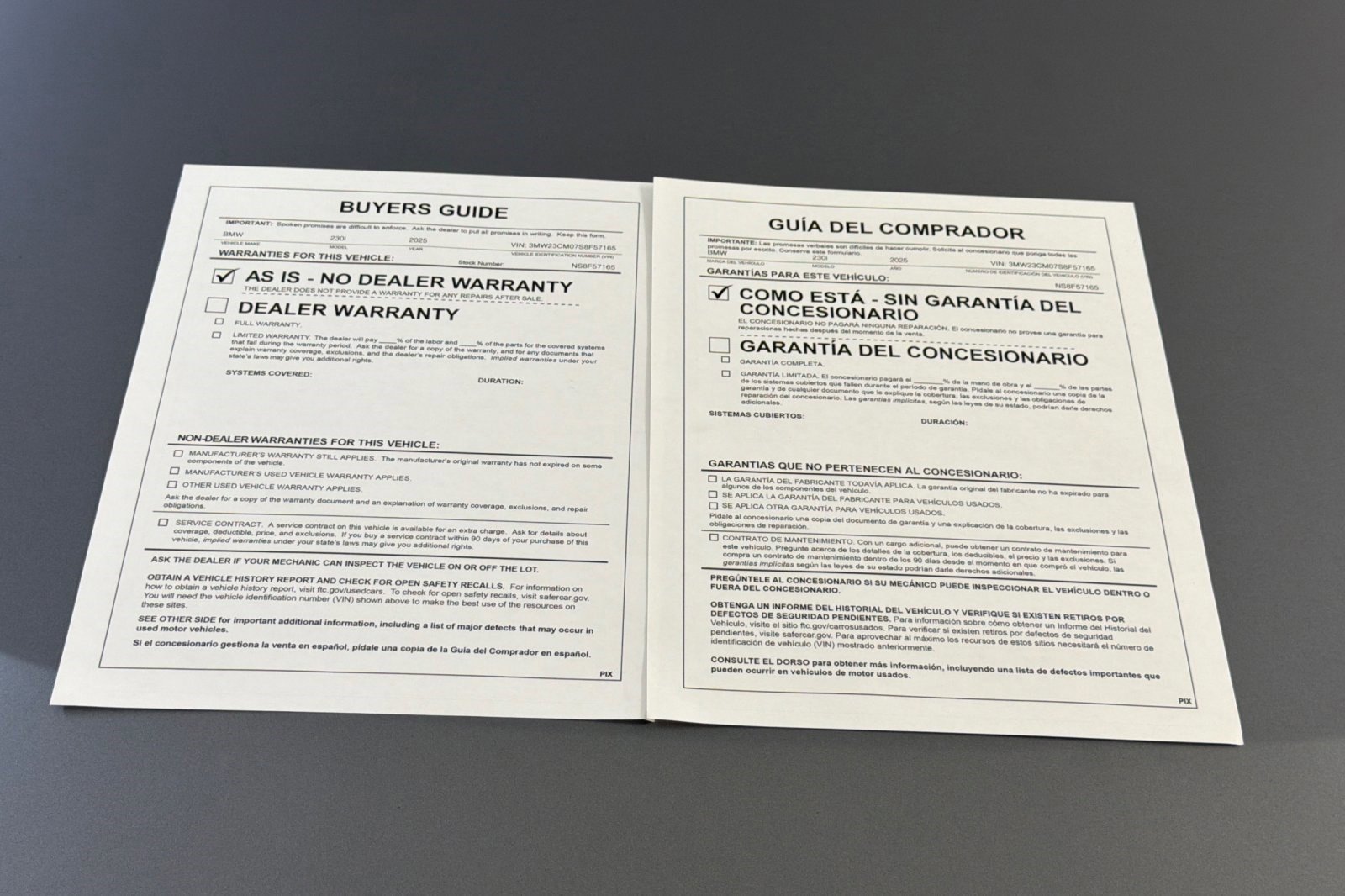 Used 2025 BMW 230i Coupe w/ M Sport Package image 35