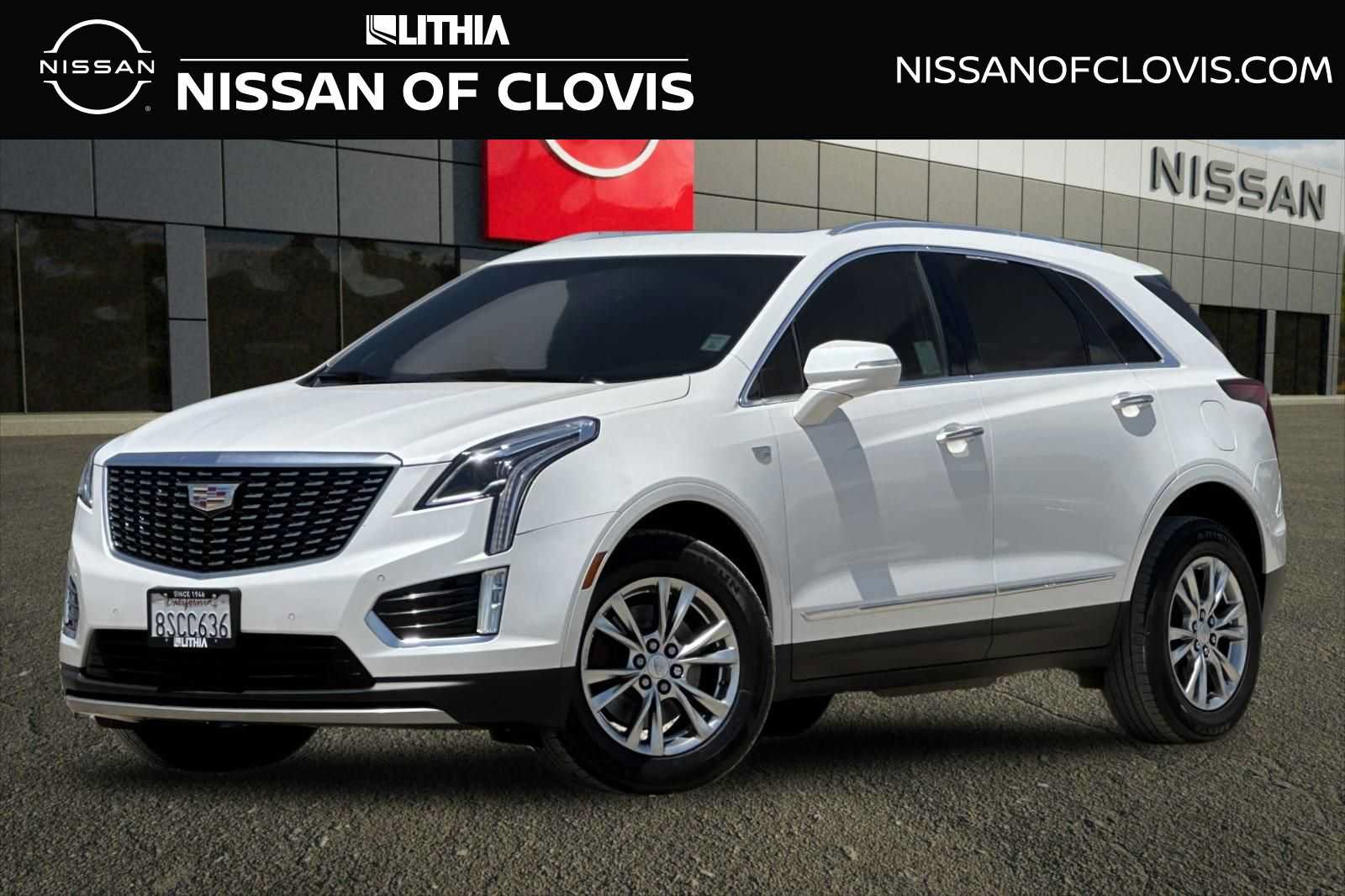 Used 2020 Cadillac XT5 Premium Luxury AWD/4WD image 1