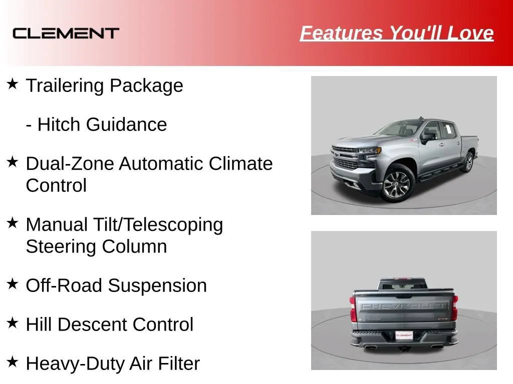 Used 2021 Chevrolet Silverado 1500 RST AWD/4WD image 59