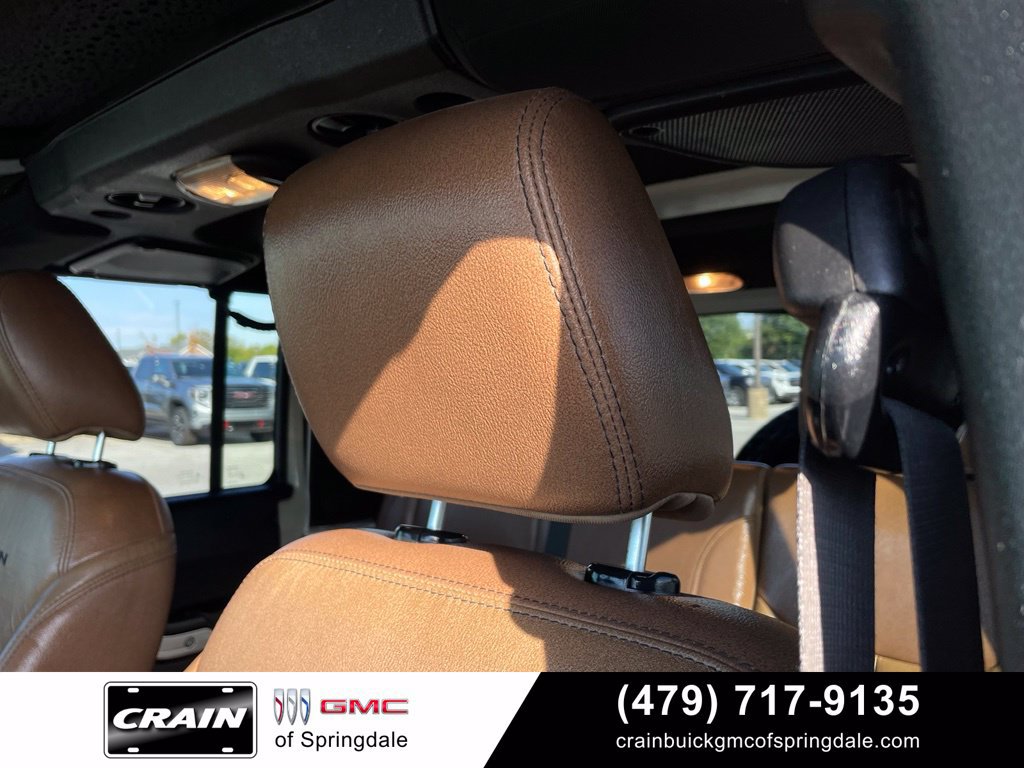 Used 2018 Jeep Wrangler Unlimited Rubicon w/ Cold Weather Group AWD/4WD image 20