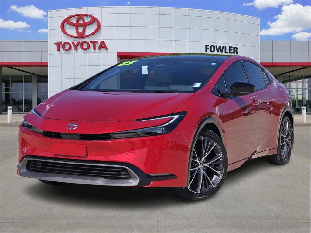 Certified 2025 Toyota Prius XLE