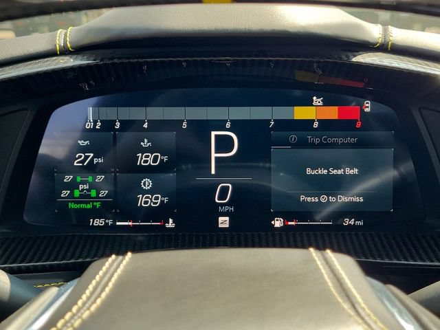 Used 2023 Chevrolet Corvette Z06 RWD image 38