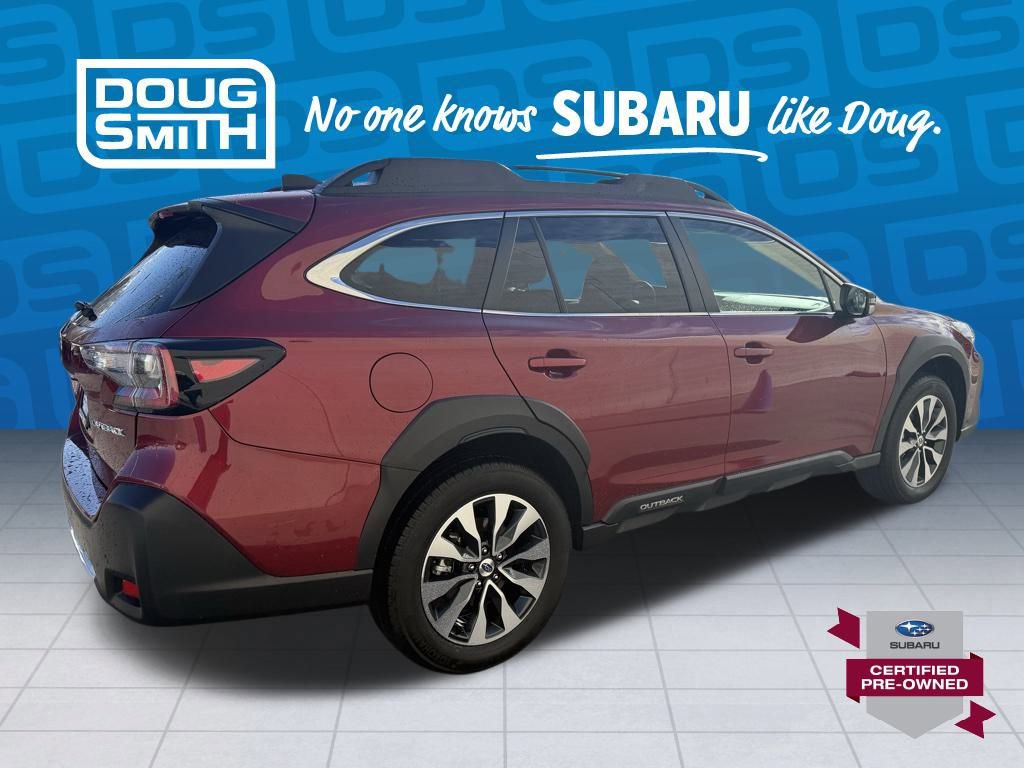 Certified 2024 Subaru Outback Limited image 5