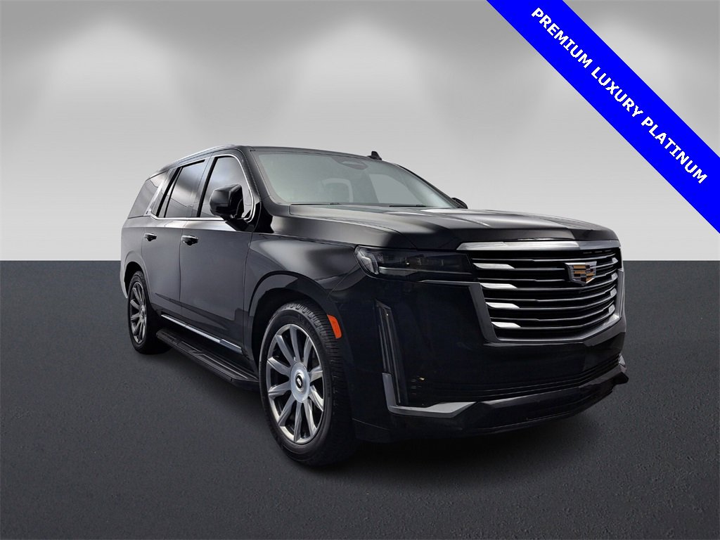 Used 2021 Cadillac Escalade Premium Luxury Platinum
