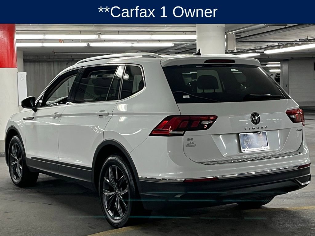 Used 2023 Volkswagen Tiguan SE w/ Panoramic Sunroof Package AWD/4WD image 5