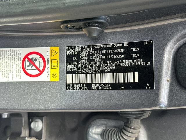 Used 2017 Lexus RX 350 FWD w/ Premium Package image 30