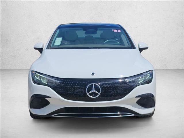 Certified 2023 Mercedes-Benz EQE 350+ Sedan video 2