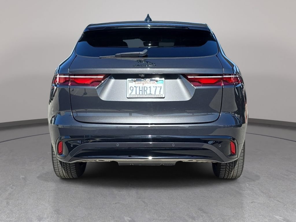 Certified 2025 Jaguar F-PACE R-Dynamic S AWD/4WD image 6