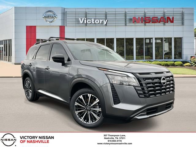 New 2026 Nissan Pathfinder Platinum AWD/4WD video 1