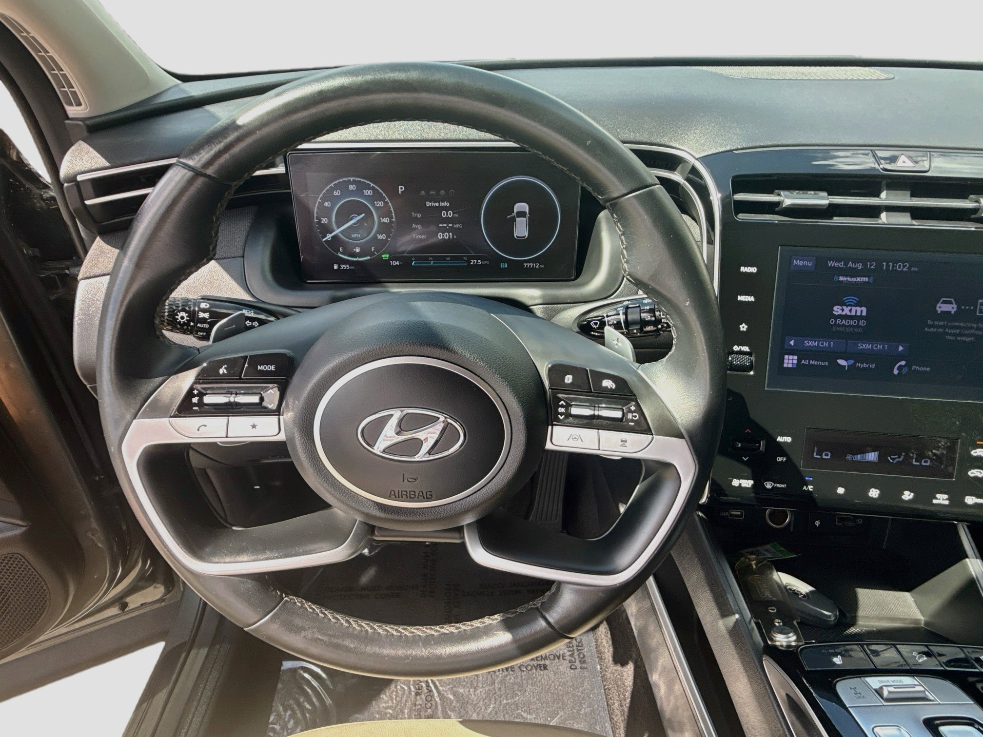 Used 2022 Hyundai Tucson SEL AWD/4WD image 8