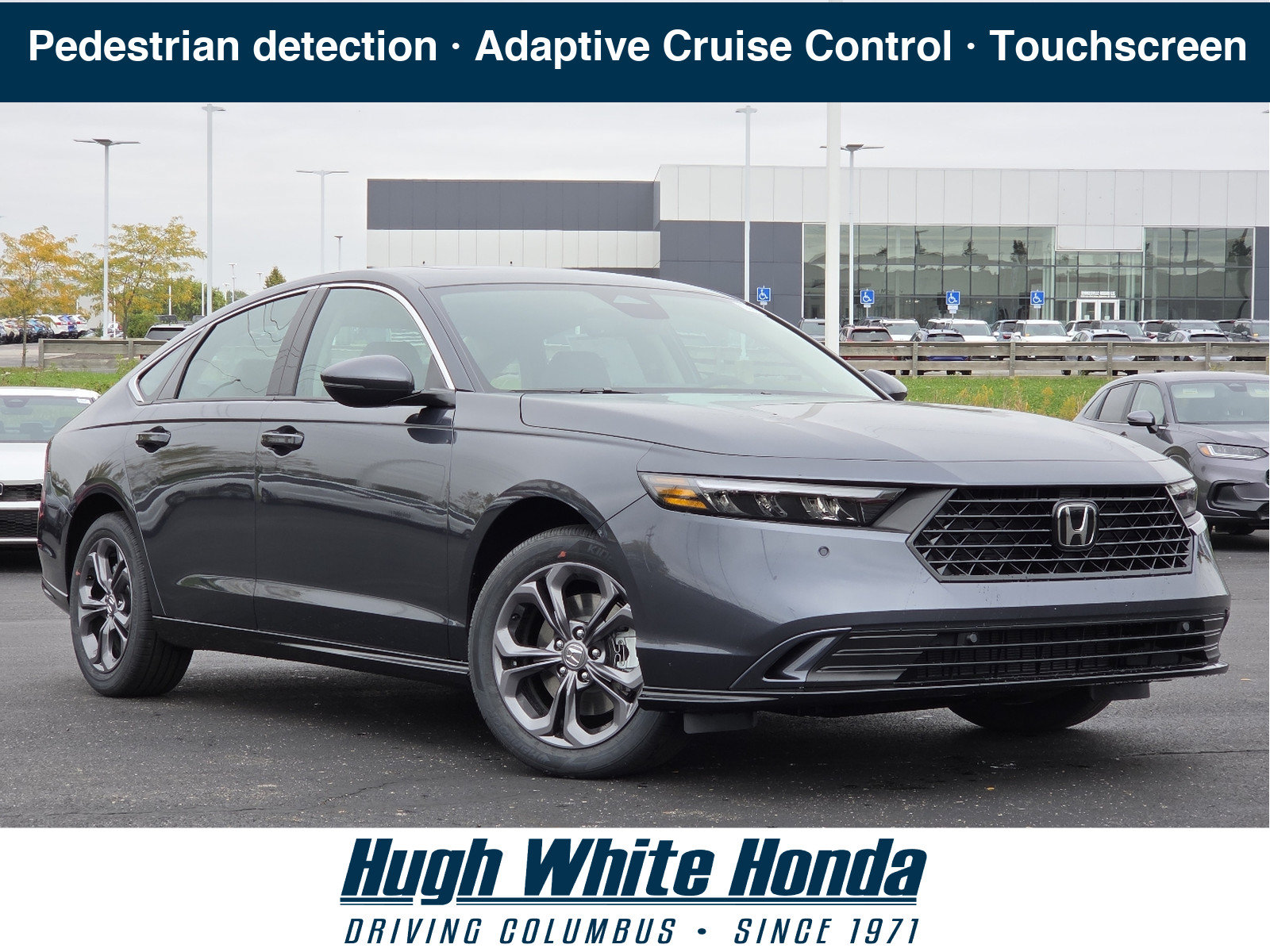 New 2026 Honda Accord EX-L