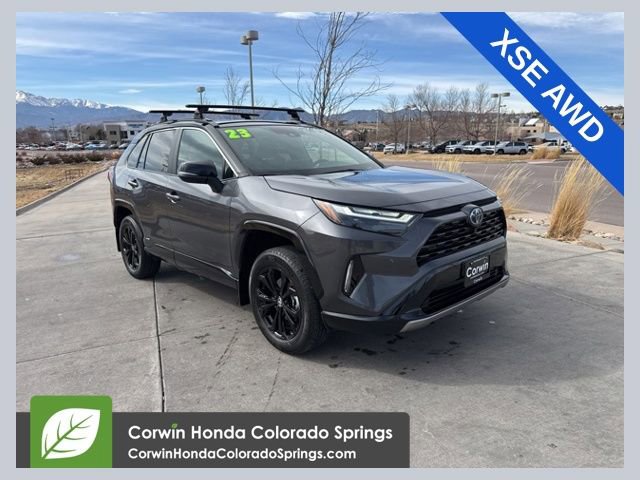 Used 2023 Toyota RAV4 XSE image 1