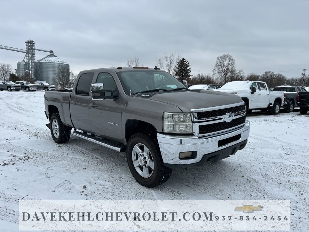 Used 2013 Chevrolet Silverado 2500 LTZ image 24