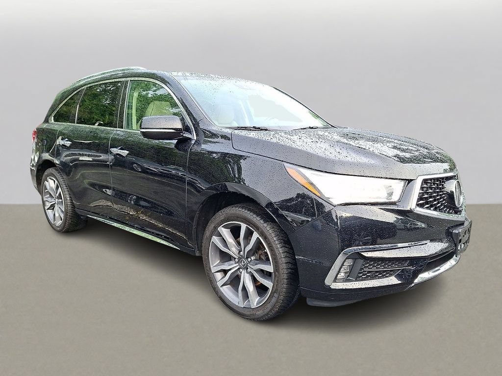 Used 2019 Acura MDX SH-AWD w/ Advance Package image 3