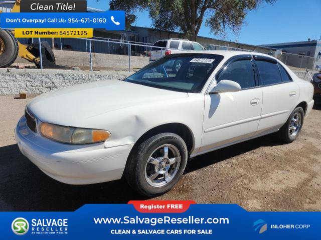 Used 2005 Buick Century Custom