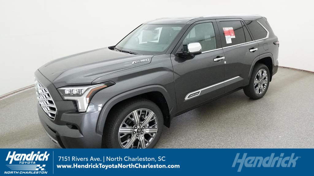 New 2026 Toyota Sequoia Capstone