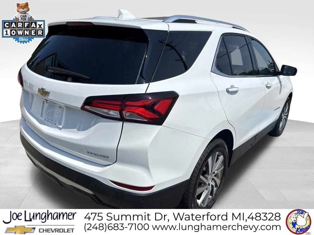 Used 2024 Chevrolet Equinox Premier FWD video 3
