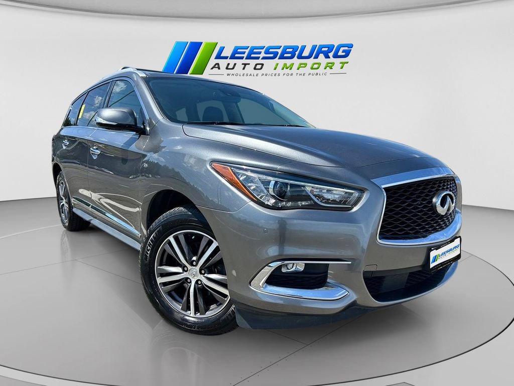 Used 2019 INFINITI QX60 Luxe w/ Essential Package AWD/4WD image 1