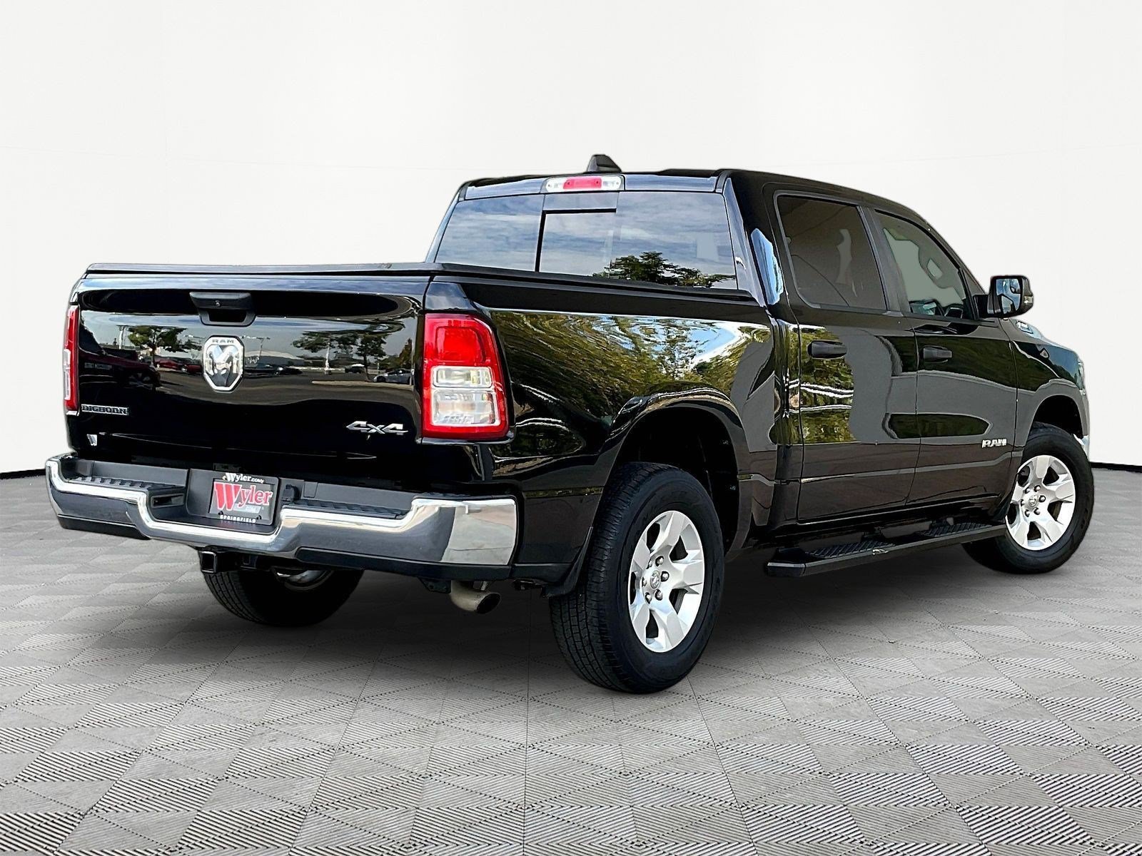 Used 2023 RAM 1500 Big Horn w/ Trailer Tow Group AWD/4WD image 6