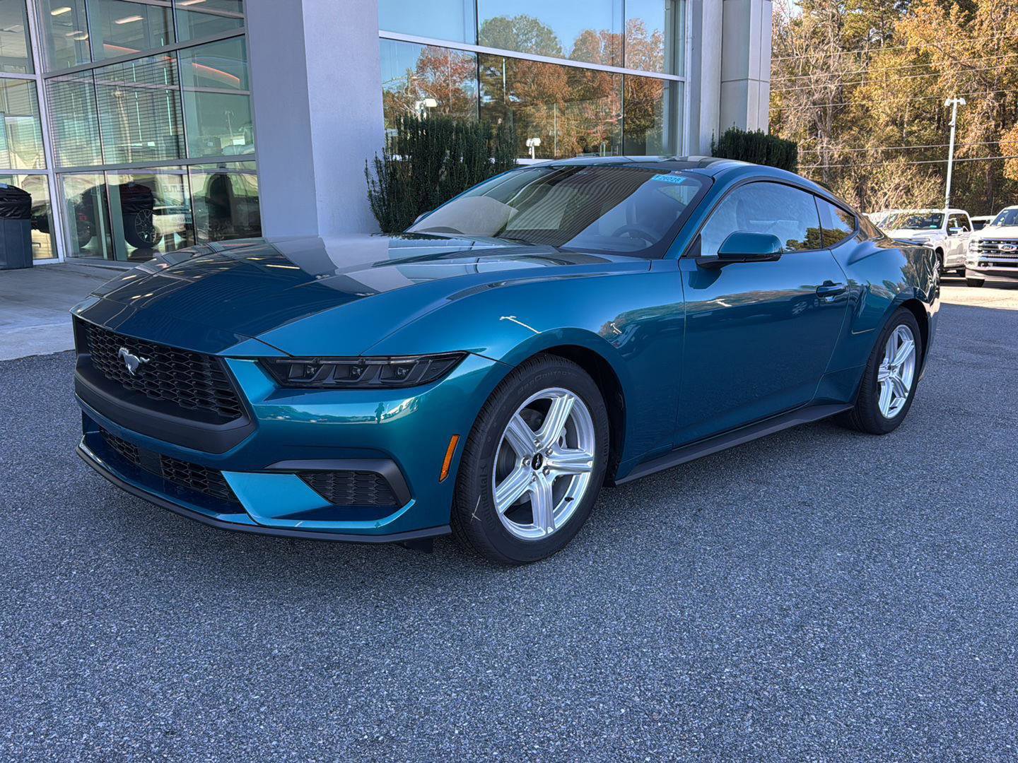 New 2026 Ford Mustang Premium image 2