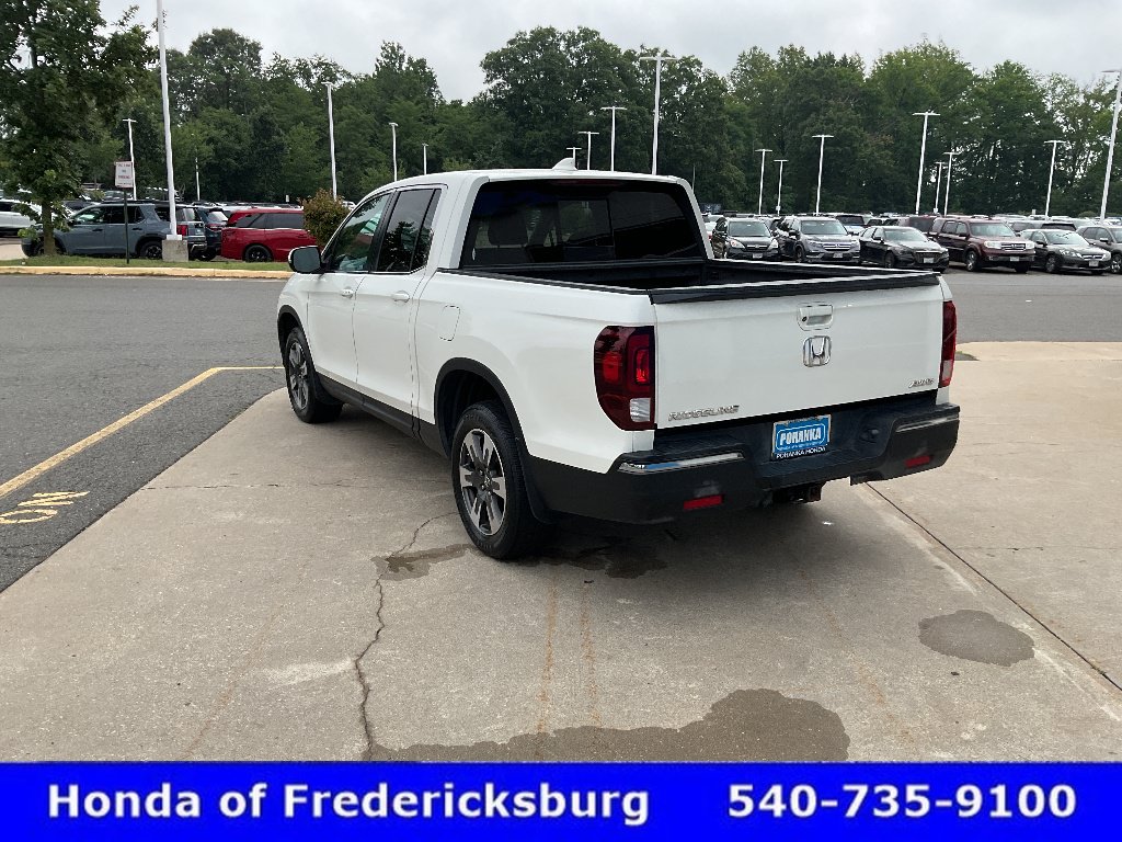 Certified 2019 Honda Ridgeline RTL-T image 3