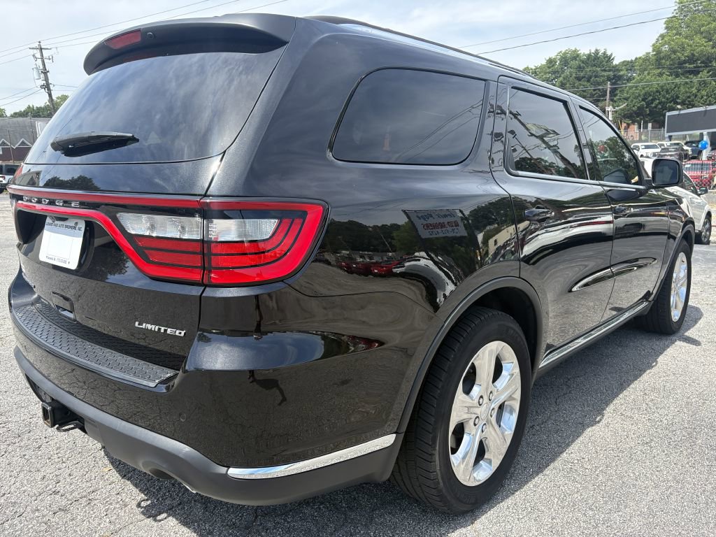 Used 2015 Dodge Durango Limited w/ Premium Group RWD image 6
